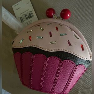 NEW w tags! Kate Spade Cupcake Wristlet!